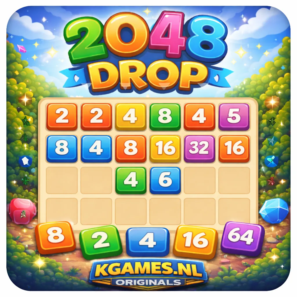 2048 Drop