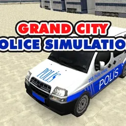 Grand City Police Simulation