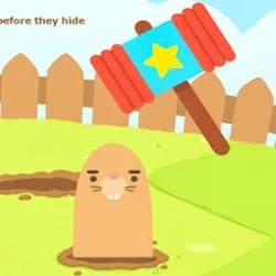 Moles: Whack it!