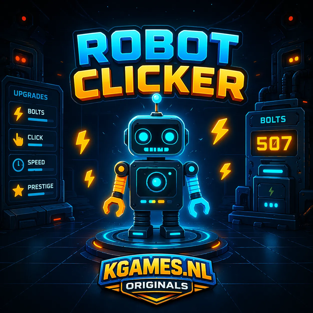 Robot Clicker