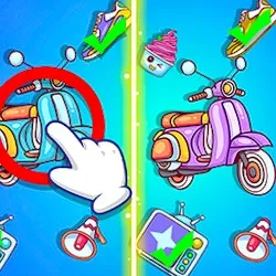 Spot It Find The Difference